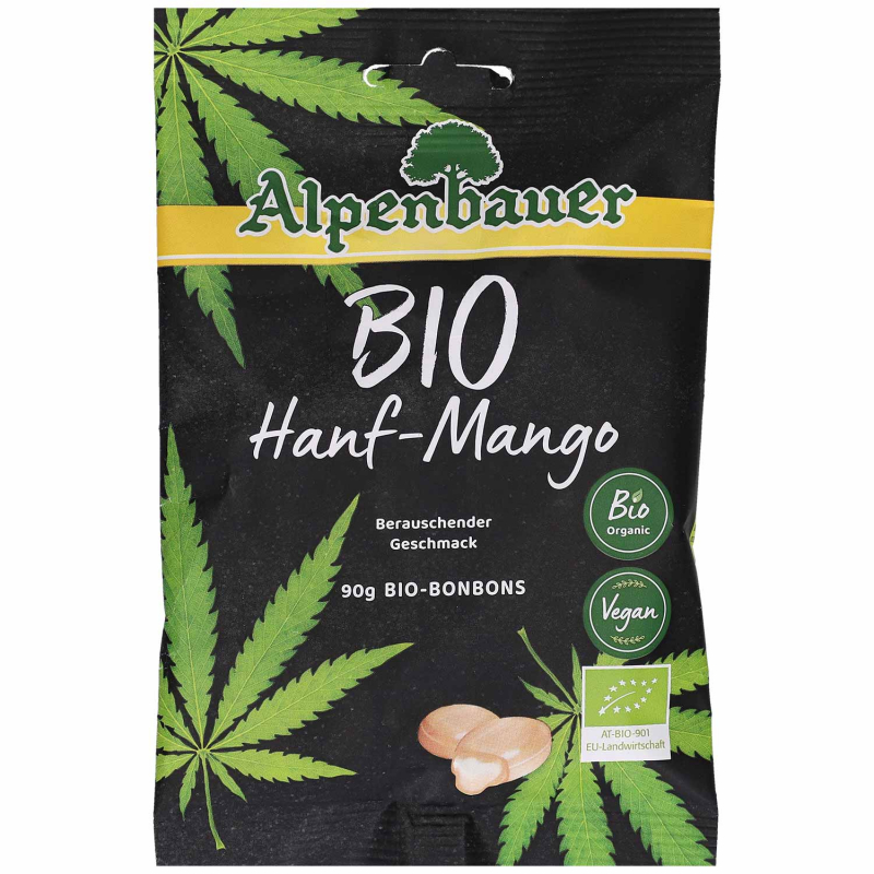  Alpenbauer Bio Hanf-Mango 90g 