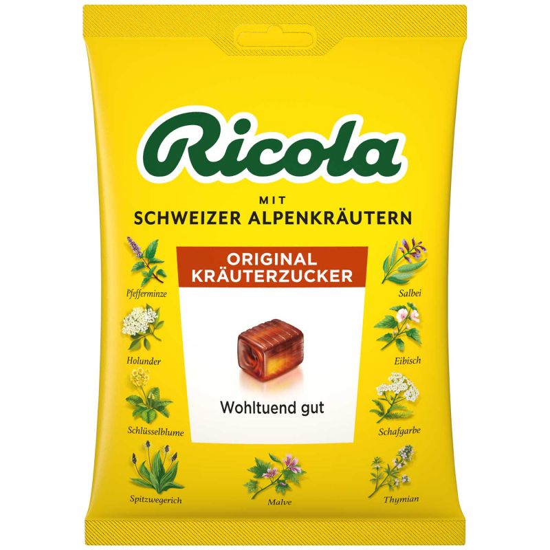  Ricola Original Kräuterzucker 75g 