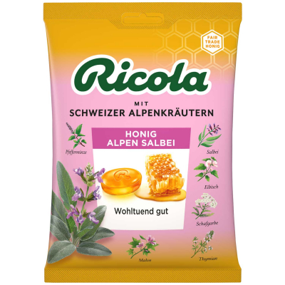  Ricola Honig Alpen Salbei 75g 