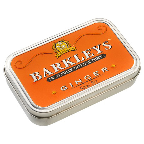  Barkleys Ginger 50g 