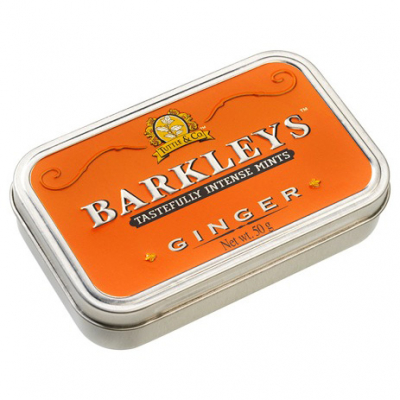  Barkleys Ginger 50g 