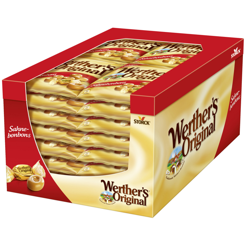  Werther's Original Sahnebonbons 245g 