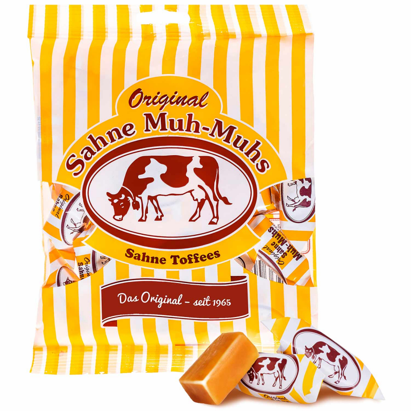  Original Sahne Muh-Muhs Sahne Toffees 215g 