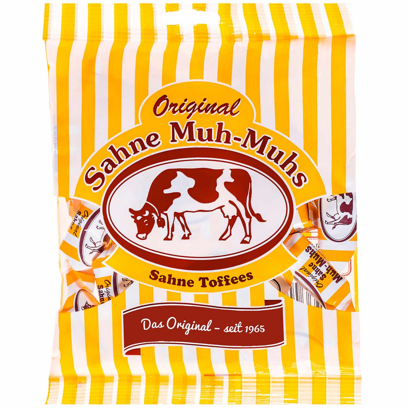  Original Sahne Muh-Muhs Sahne Toffees 215g 