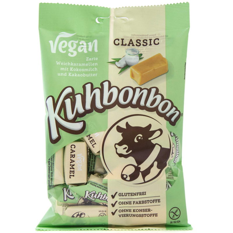  Kuhbonbon Vegan Caramel 165g 