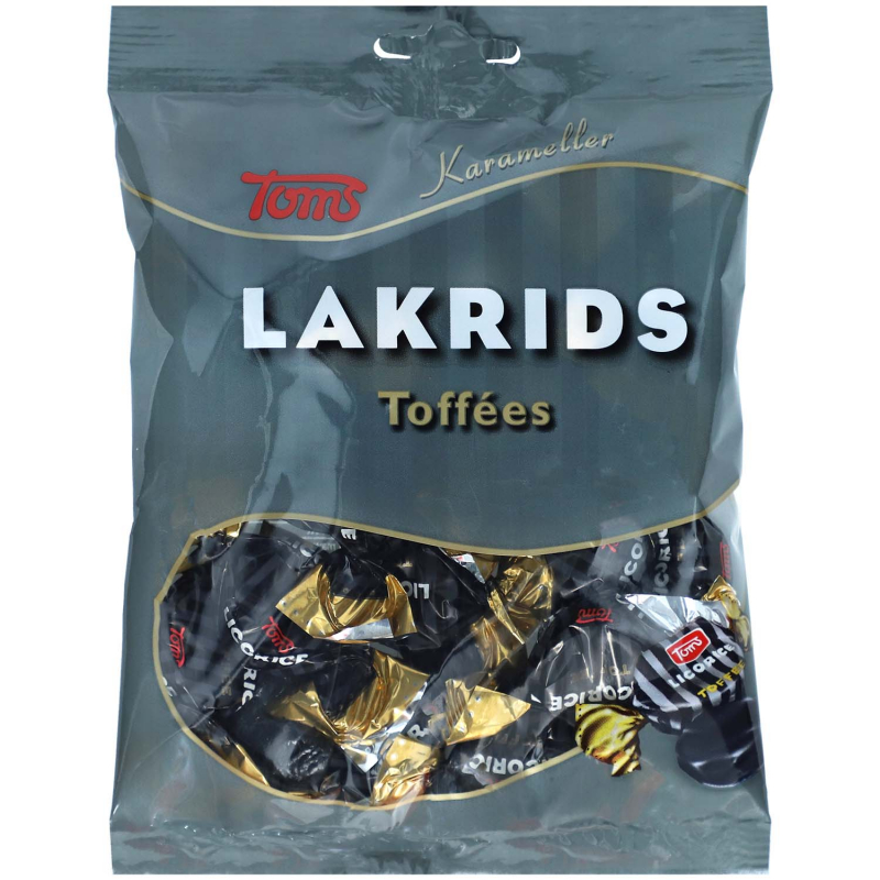  Toms Lakrids Toffées 160g 