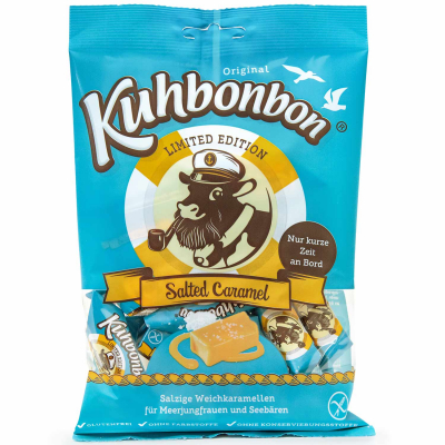  Kuhbonbon Salted Caramel 175g 