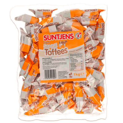  Suntjens Sahne Toffees 1kg 