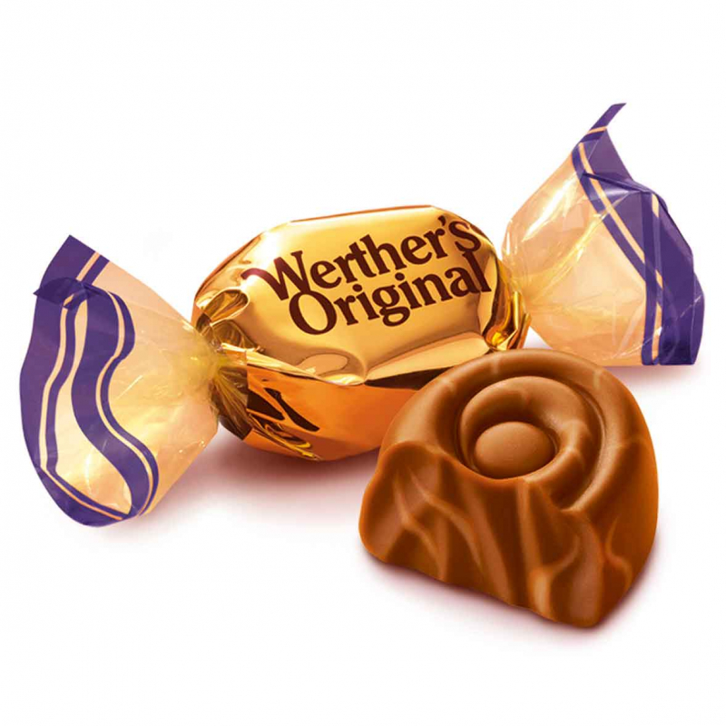  Werther's Original Schokoladen-Spezialität Feine Helle 153g 