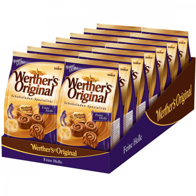  Werther's Original Schokoladen-Spezialität Feine Helle 153g 