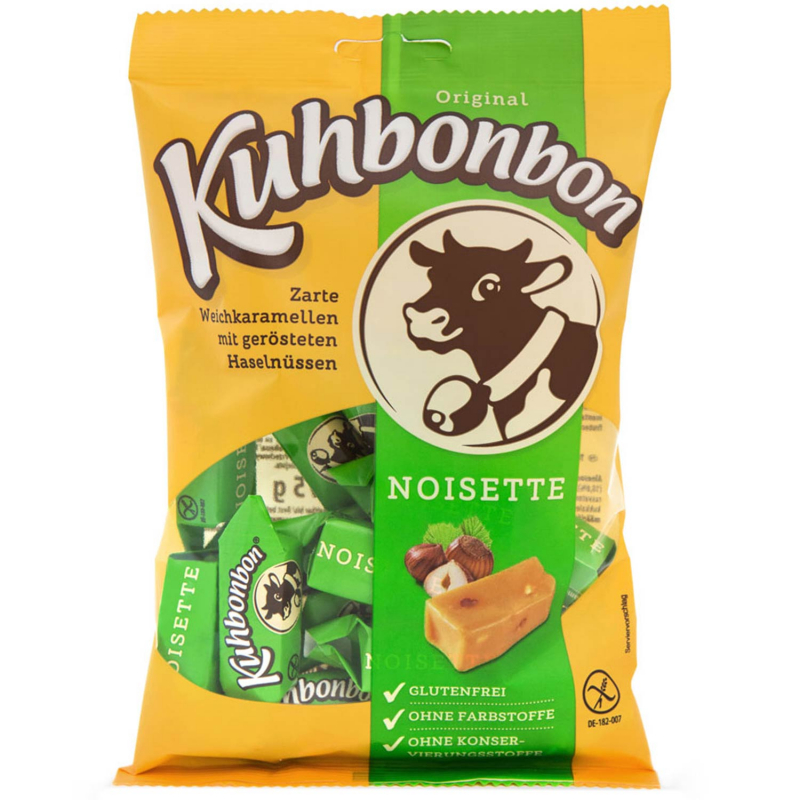  Kuhbonbon Noisette 175g 