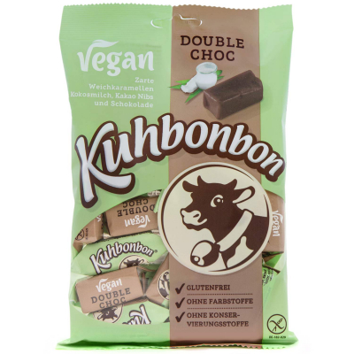  Kuhbonbon Vegan Double Choc 165g 