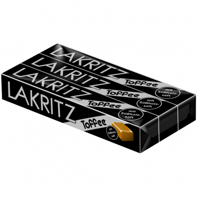  Perfetti van Melle Lakritz Toffee 3x41g 