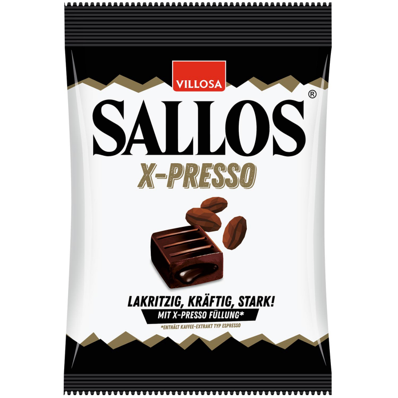  Sallos X-Presso 135g 