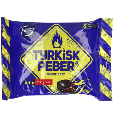  Fazer Tyrkisk Peber Original Travel Edition 400g 