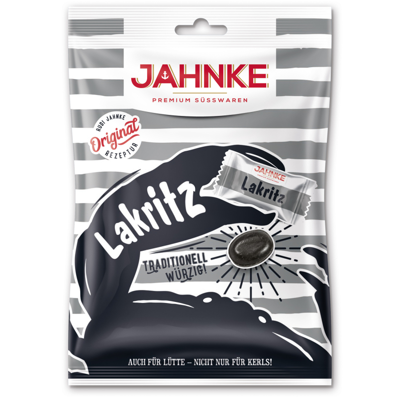  Jahnke Lakritz Bonbons 125g 