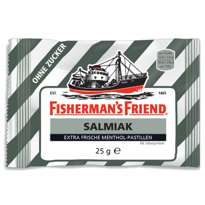  Fisherman's Friend Salmiak ohne Zucker 24x25g 