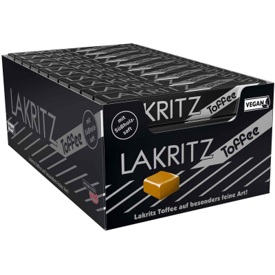  Perfetti van Melle Lakritz Toffee 40x41g 