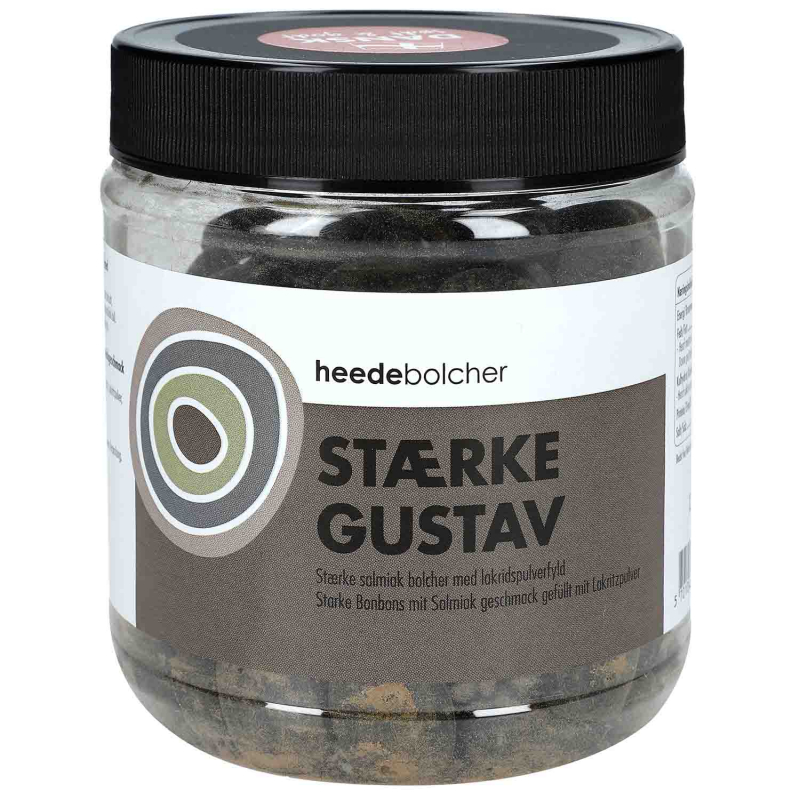  heedebolcher Stærke Gustav 600g 