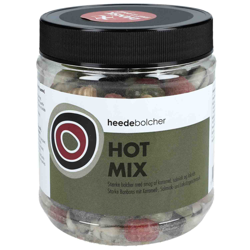  heedebolcher Hot Mix 600g 