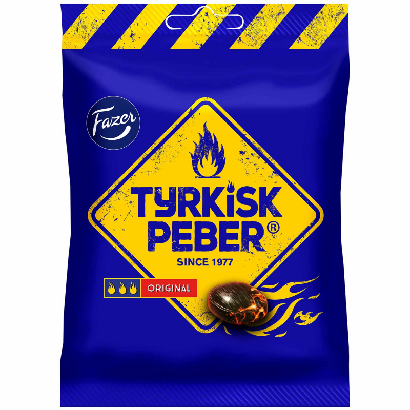  Fazer Tyrkisk Peber Original 150g 