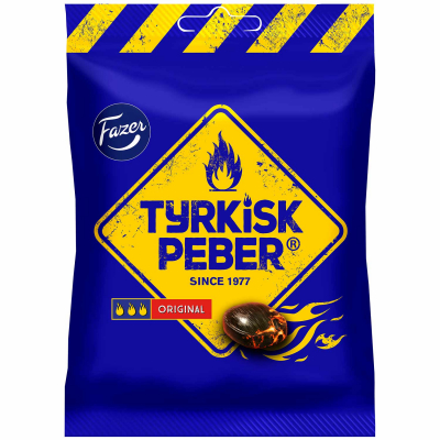  Fazer Tyrkisk Peber Original 150g 