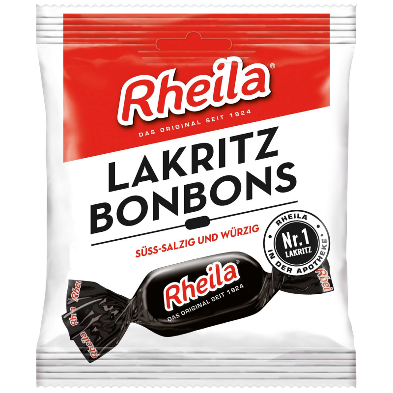  Rheila Lakritz Bonbons 50g 