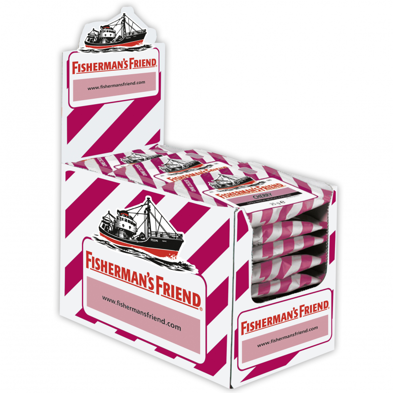  Fisherman's Friend Cherry ohne Zucker 24x25g 