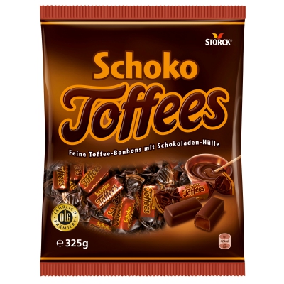  Storck Schoko Toffees 325g 
