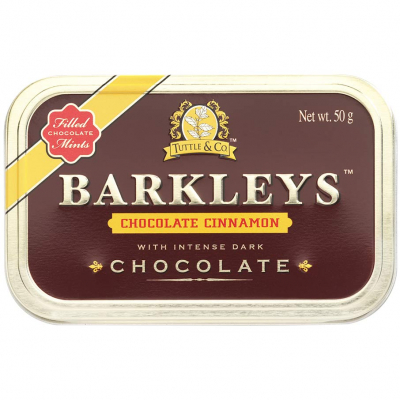  Barkleys Chocolate Cinnamon 50g 