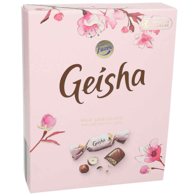  Fazer Geisha Travel Edition 295g 