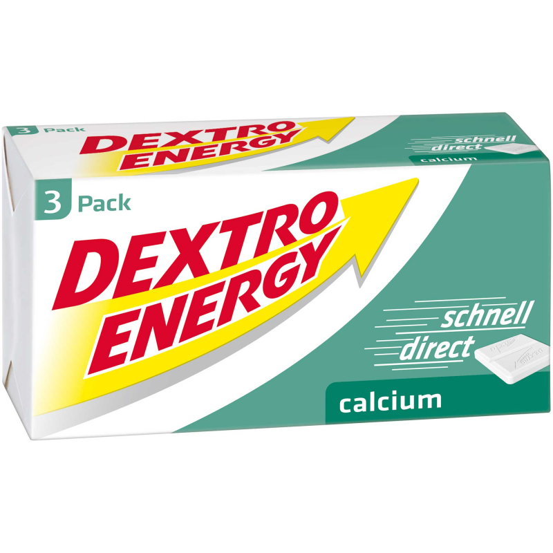  Dextro Energy Calcium 3x8er 