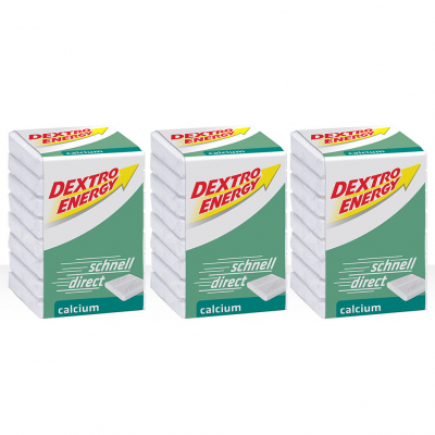  Dextro Energy Calcium 3x8er 