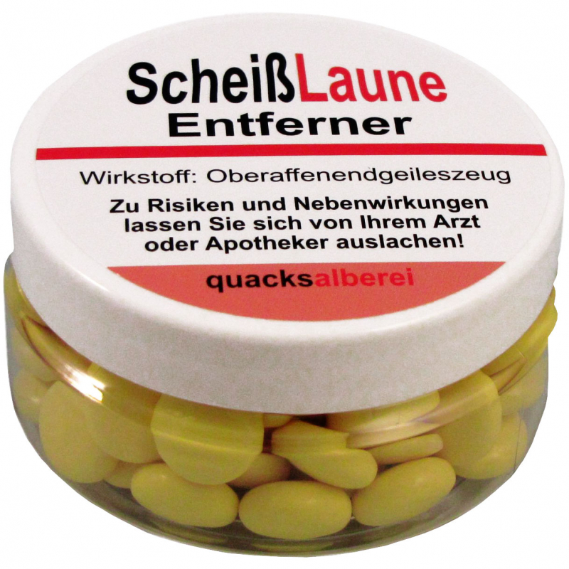  quacksalberei ScheißLaune-Entferner 