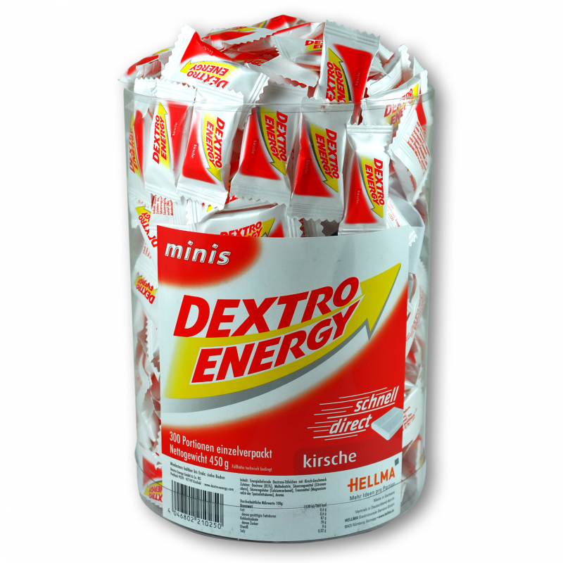  Dextro Energy Minis Kirsche 300er 