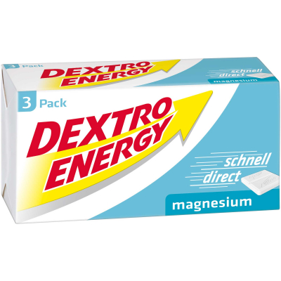  Dextro Energy Magnesium 3×8er 