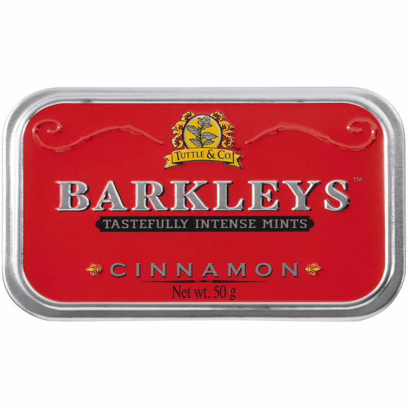  Barkleys Cinnamon 50g 