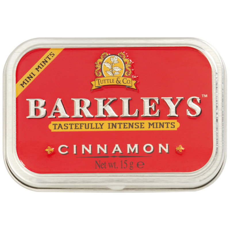  Barkleys Cinnamon zuckerfrei 15g 