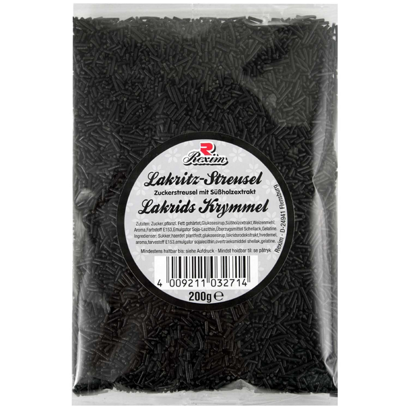  Rexim Lakritz-Streusel 200g 