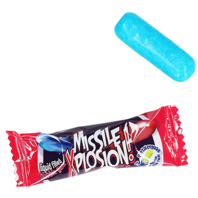  Fini Missile Xplosion Bubble Gum 200er 