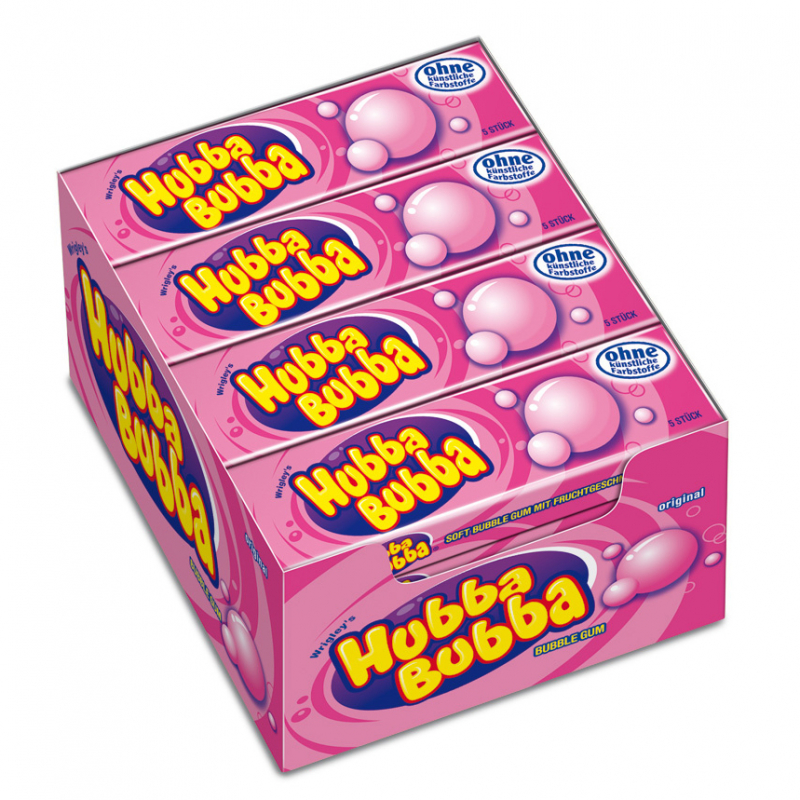  Hubba Bubba Fancy Fruit 5er 