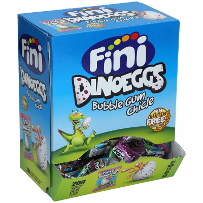  Fini Dinoeggs Bubble Gum 200er 