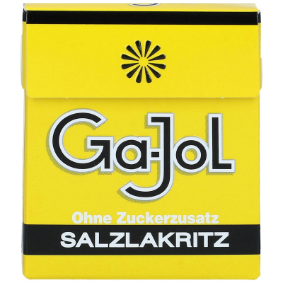  Ga-Jol Salt Lakrids zuckerfrei 20g 