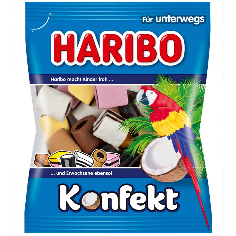  Haribo Konfekt 100g 