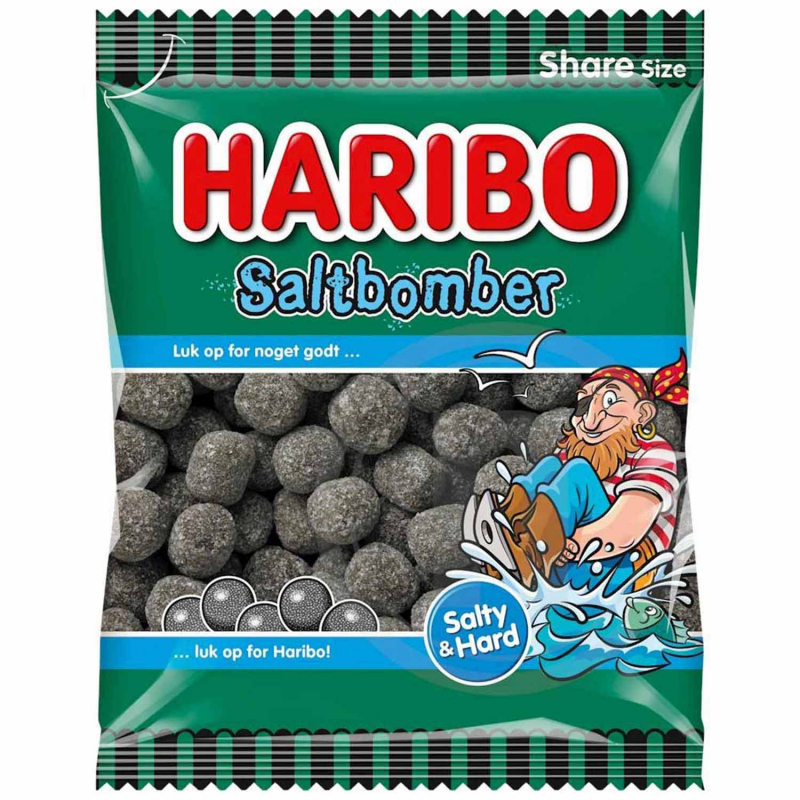  Haribo Saltbomber 325g 