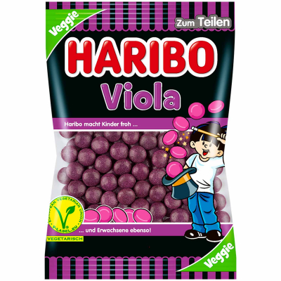  Haribo Viola vegetarisch 125g 