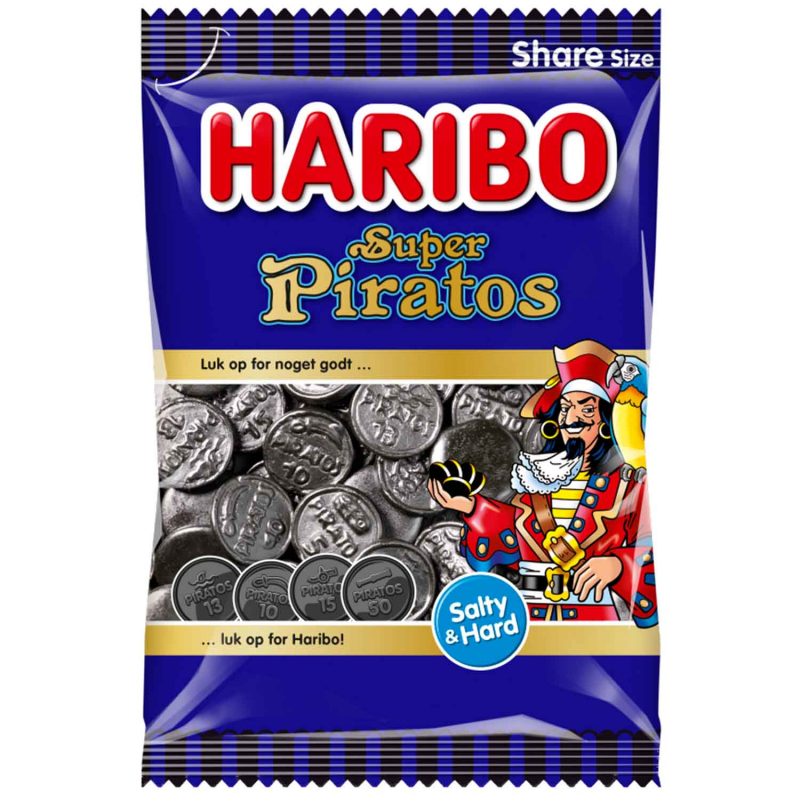  Haribo Super Piratos 340g 