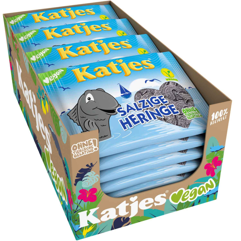  Katjes Salzige Heringe 175g 