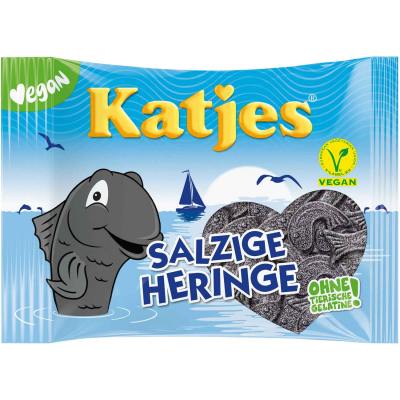  Katjes Salzige Heringe 175g 