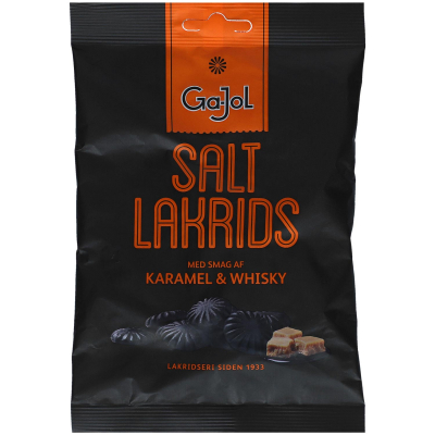  Ga-Jol Salt Lakrids Karamel & Whisky 140g 